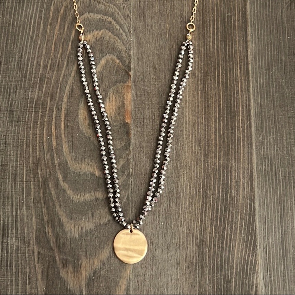 Vibe Beaded Necklace
